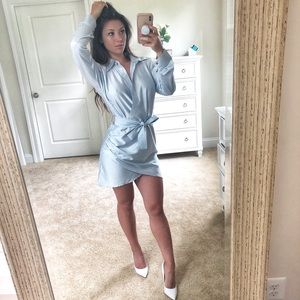 Beautiful satin dress